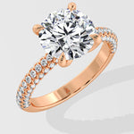2.5 Ct Elan Solitaire Ring - House of Quadri