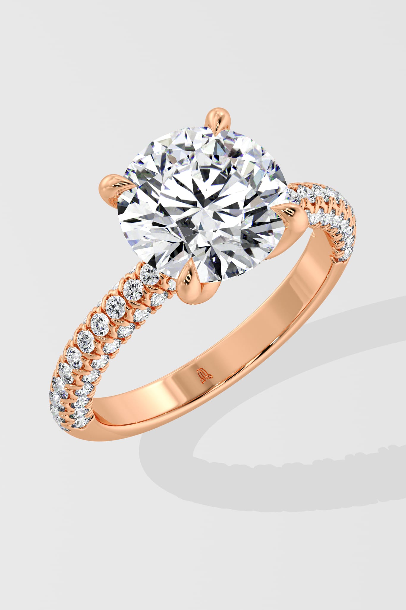 2.5 Ct Elan Solitaire Ring - House of Quadri