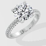 2.5 Ct Elan Solitaire Ring - House of Quadri