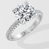2.5 Ct Elan Solitaire Ring - House of Quadri
