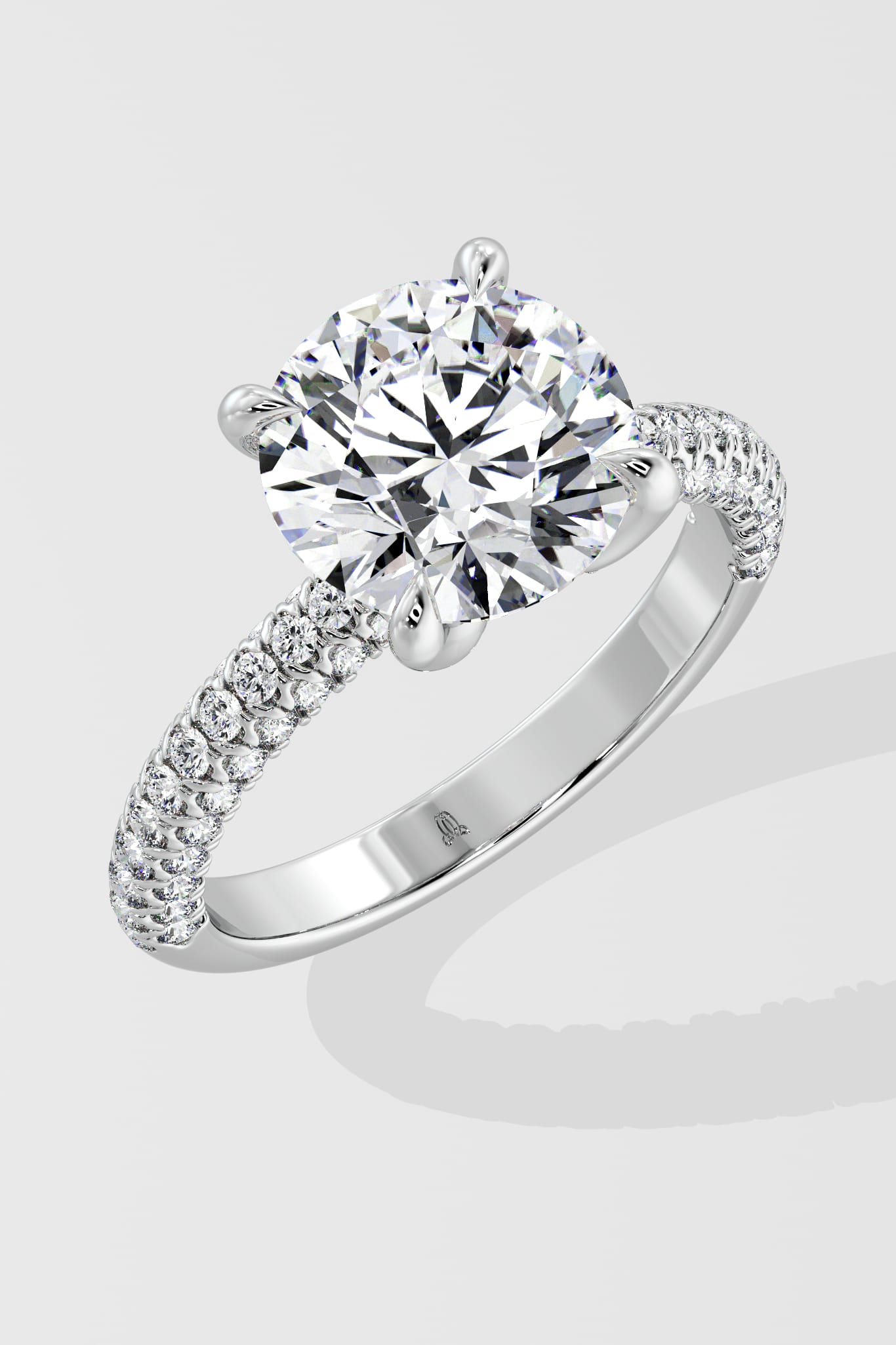 2.5 Ct Elan Solitaire Ring - House of Quadri