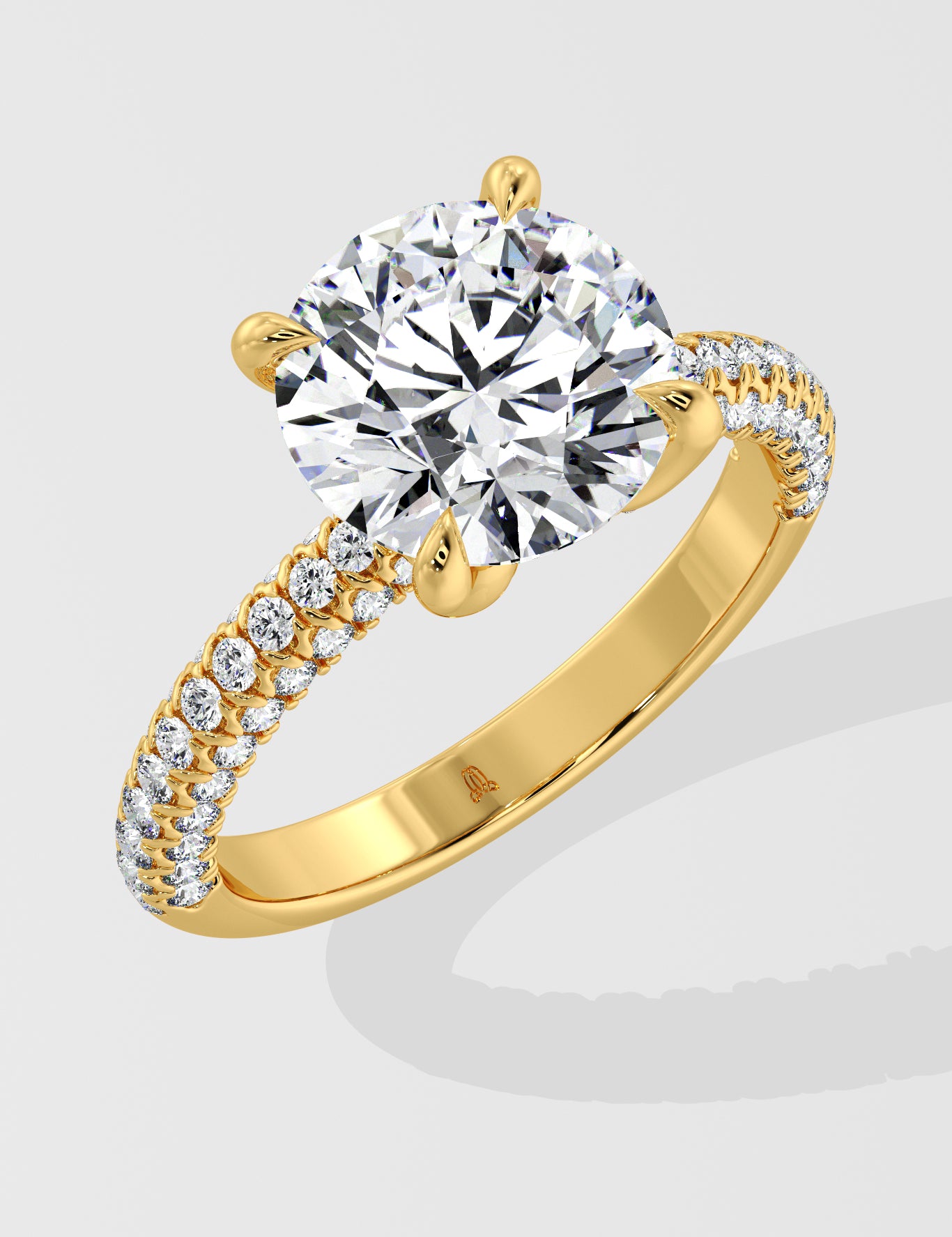 2.5 Ct Elan Solitaire Ring