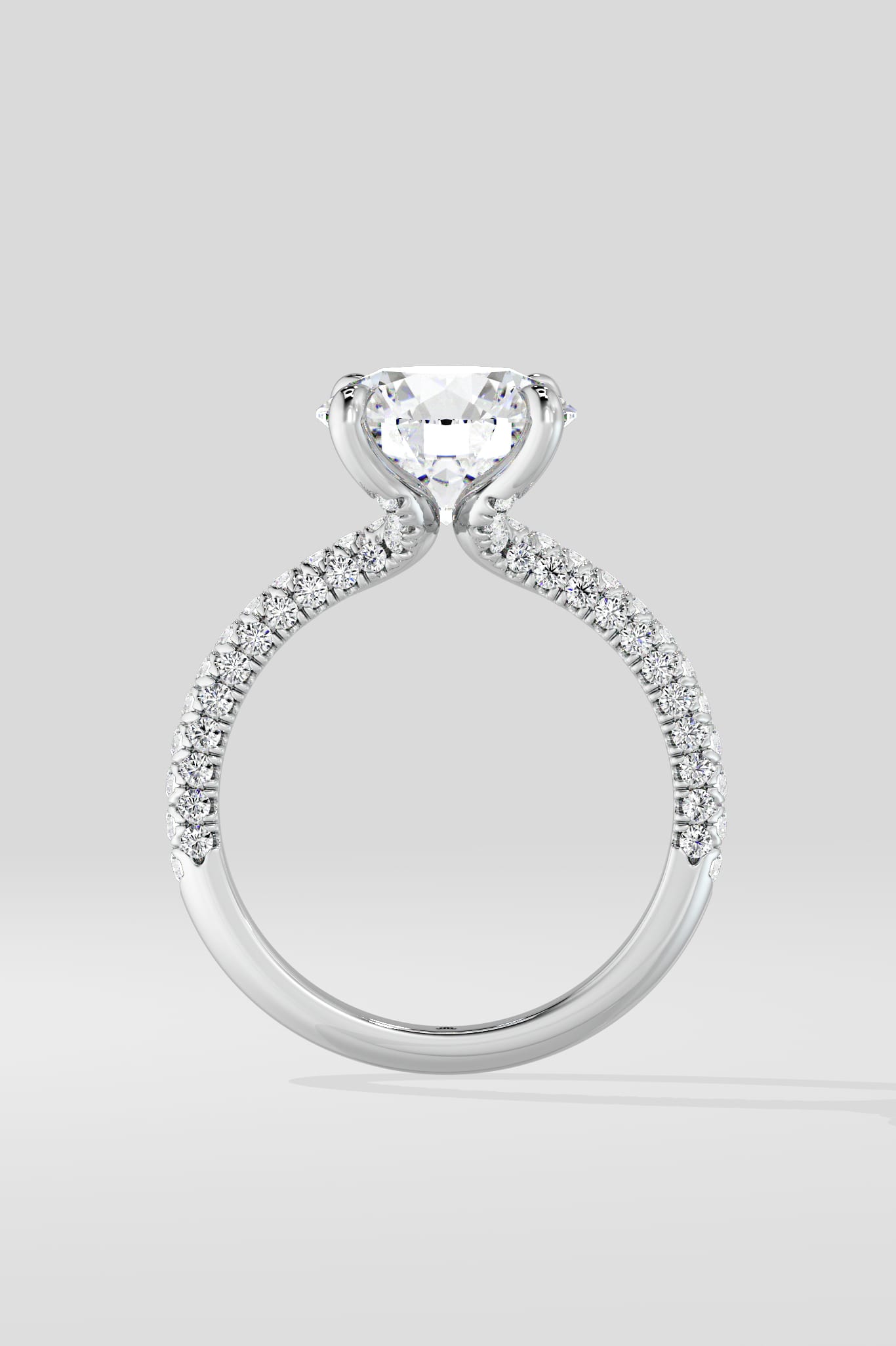 2.5 Ct Elan Solitaire Ring - House of Quadri