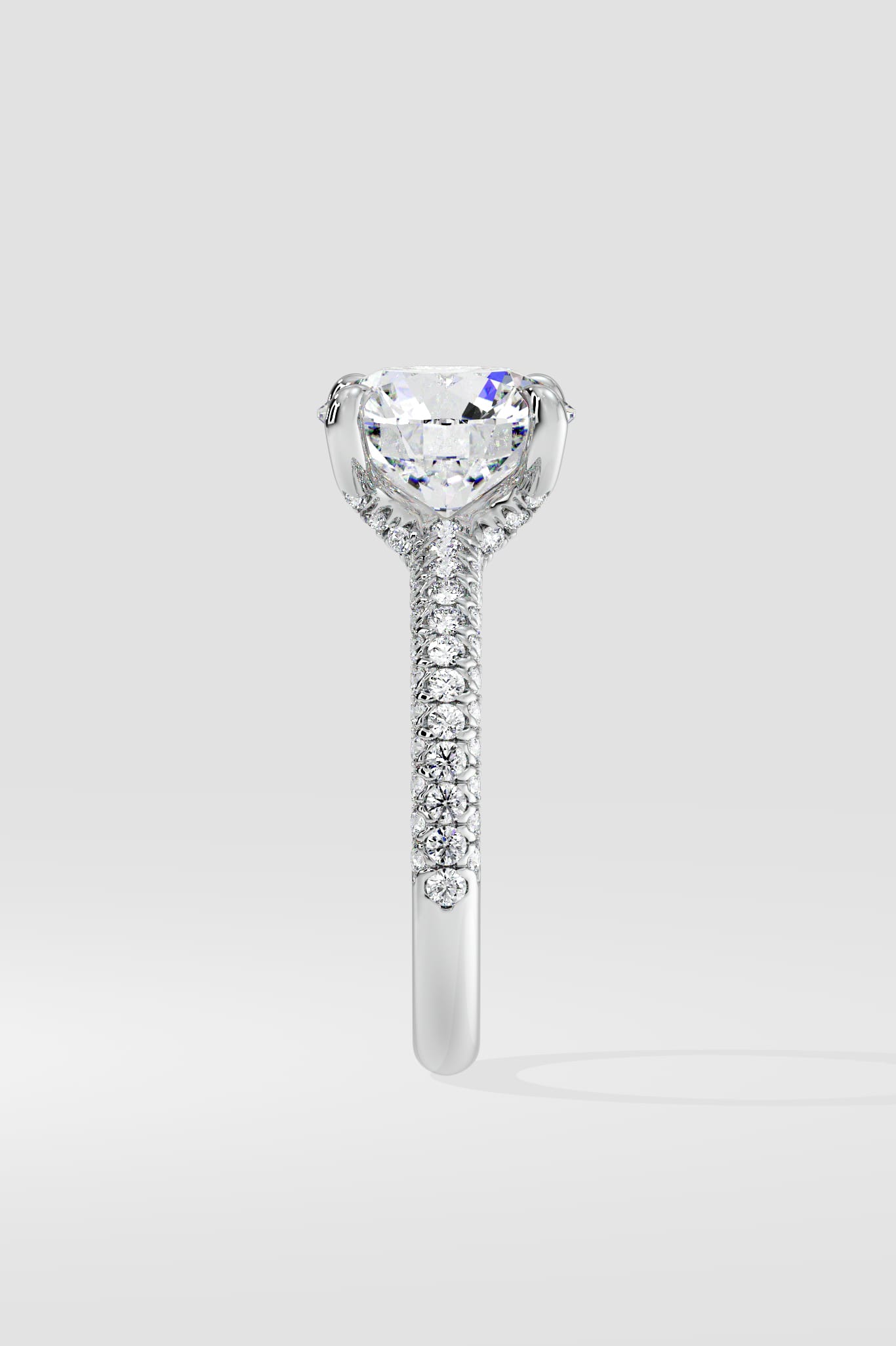 2.5 Ct Elan Solitaire Ring - House of Quadri