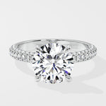 2.5 Ct Elan Solitaire Ring - House of Quadri
