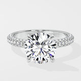 2.5 Ct Elan Solitaire Ring - House of Quadri