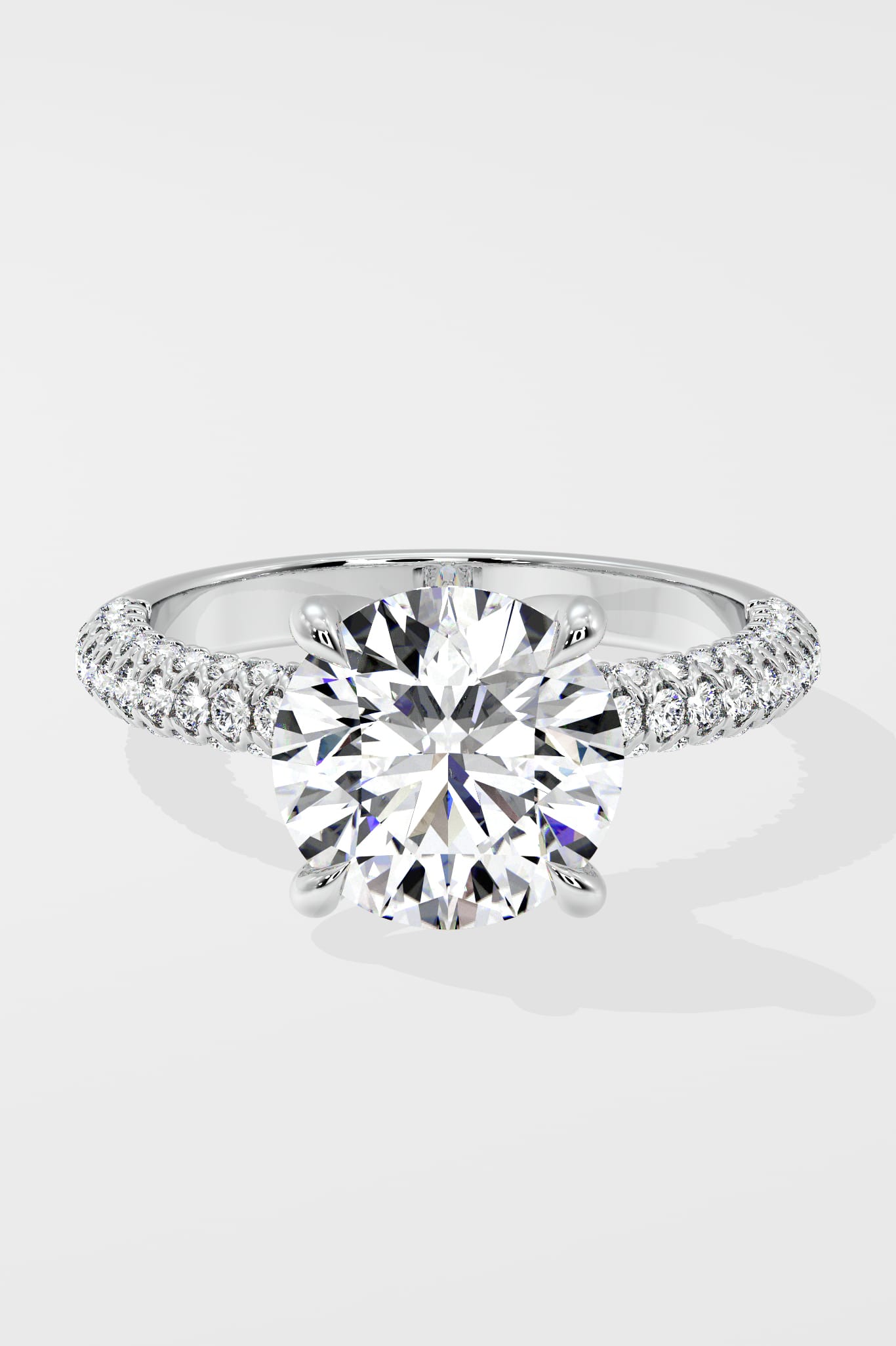 2.5 Ct Elan Solitaire Ring - House of Quadri