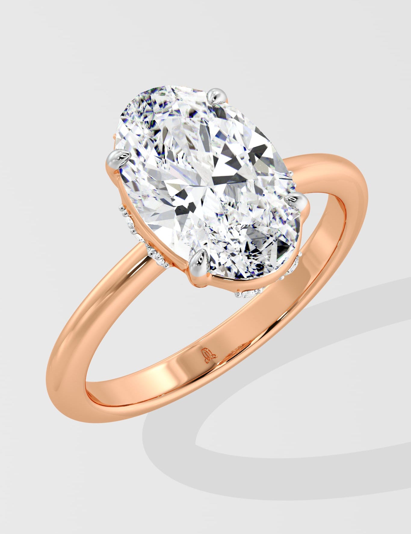 2.5 Ct Oval Nora Ring