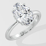2.5 Ct Oval Nora Ring