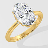2.5 Ct Oval Nora Ring