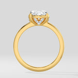 2.5 Ct Oval Nora Ring