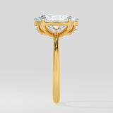 2.5 Ct Oval Nora Ring