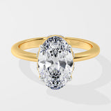 2.5 Ct Oval Nora Ring