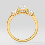 1.5 Ct Solaris Cushion Ring