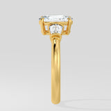 1.5 Ct Solaris Cushion Ring