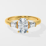 1.5 Ct Solaris Cushion Ring