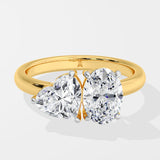 2 Ct Amor Duet Ring