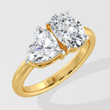 2 Ct Amor Duet Ring