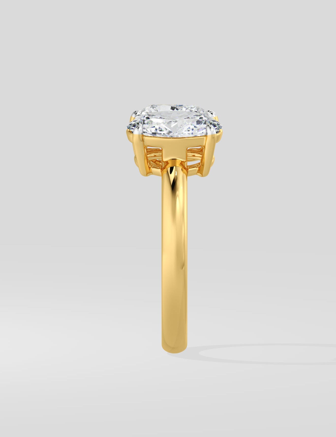 2 Ct Amor Duet Ring - House of Quadri