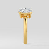 2 Ct Amor Duet Ring