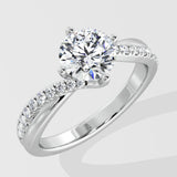1 Ct Ivy Twirl Ring