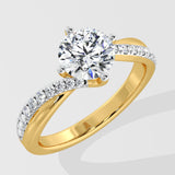 1 Ct Ivy Twirl Ring