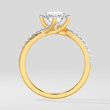 1 Ct Ivy Twirl Ring