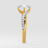 1 Ct Ivy Twirl Ring