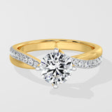 1 Ct Ivy Twirl Ring