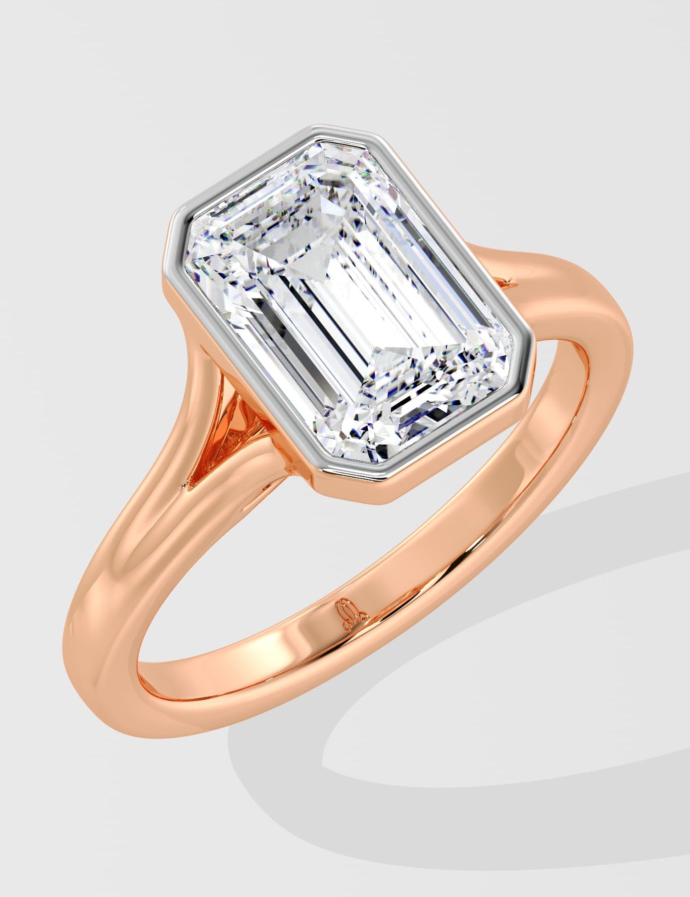 2.5 Ct Emerald Flow Ring - House of Quadri