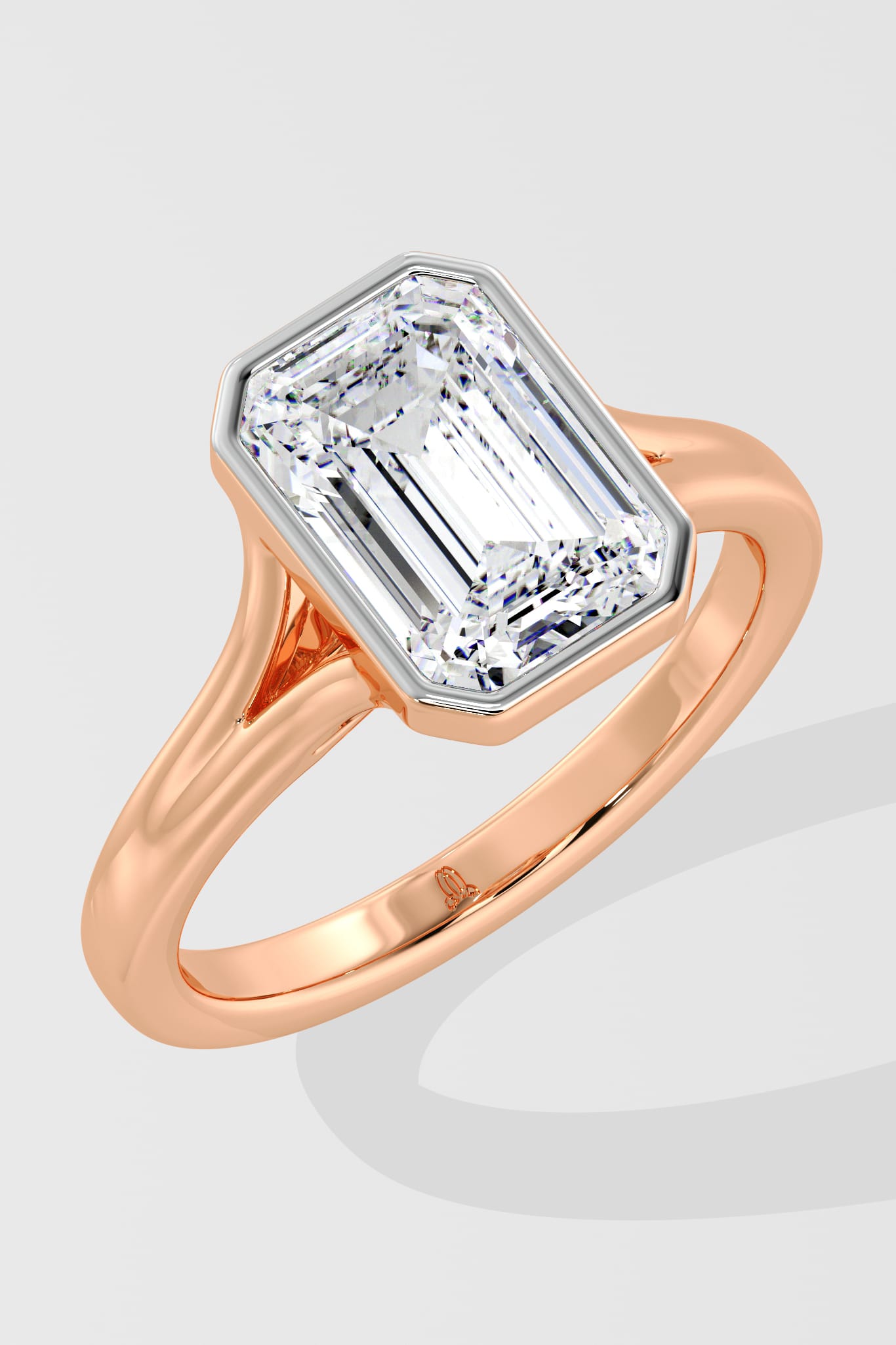 2.5 Ct Emerald Flow Ring - House of Quadri