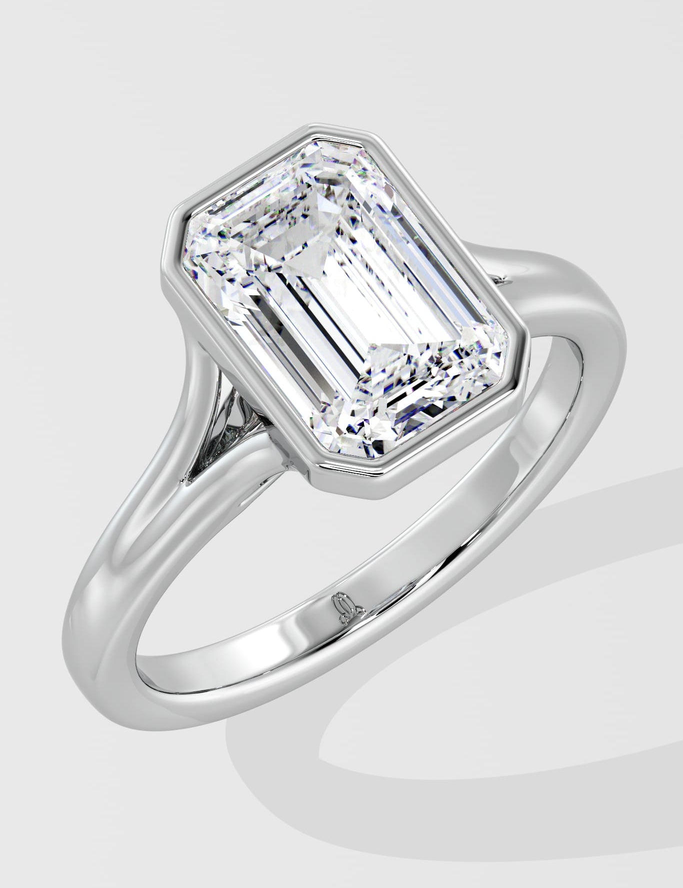 2.5 Ct Emerald Flow Ring - House of Quadri