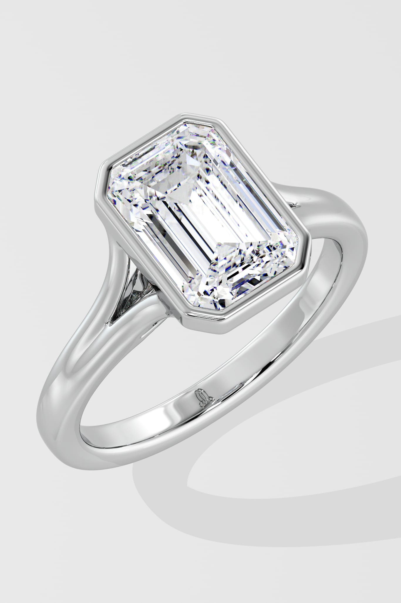 2.5 Ct Emerald Flow Ring - House of Quadri