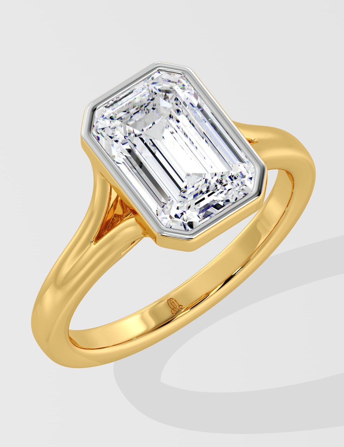 2.5 Ct Emerald Flow Ring - House of Quadri