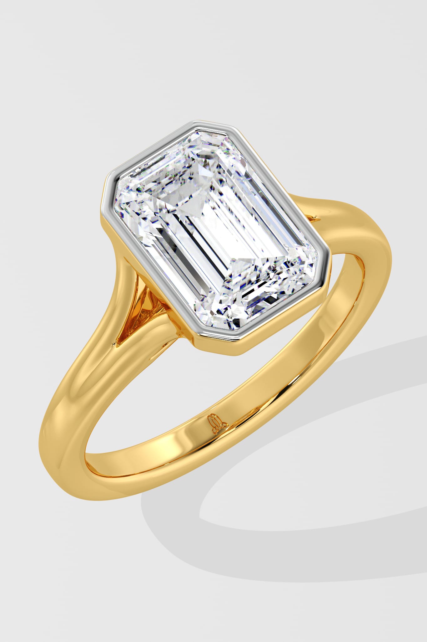 2.5 Ct Emerald Flow Ring - House of Quadri