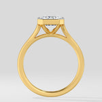 2.5 Ct Emerald Flow Ring - House of Quadri