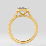 2.5 Ct Emerald Flow Ring - House of Quadri