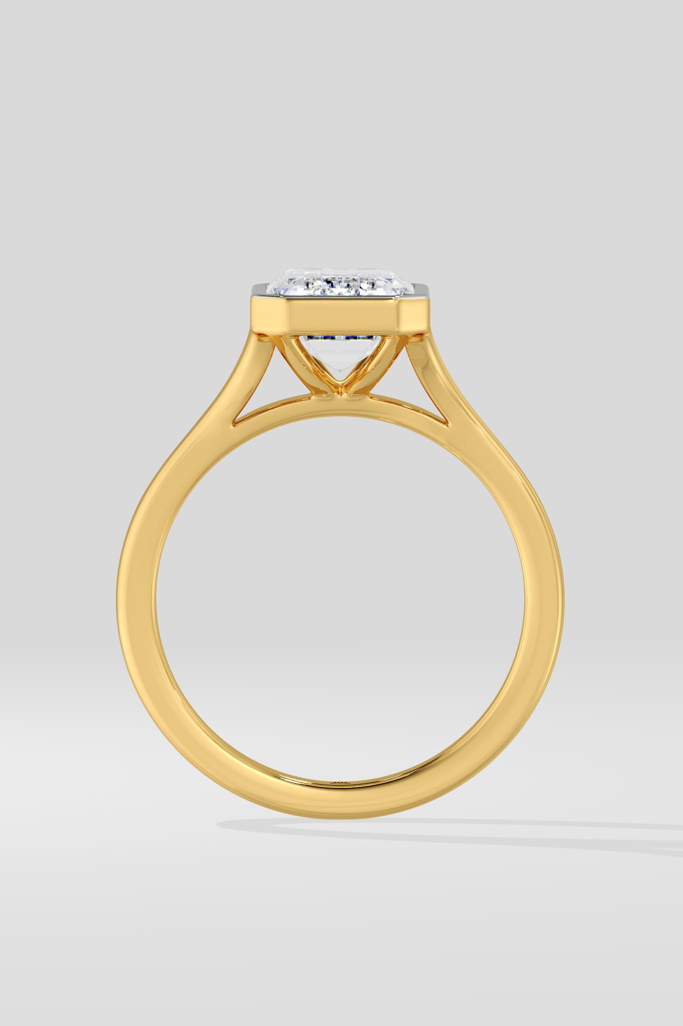 2.5 Ct Emerald Flow Ring - House of Quadri