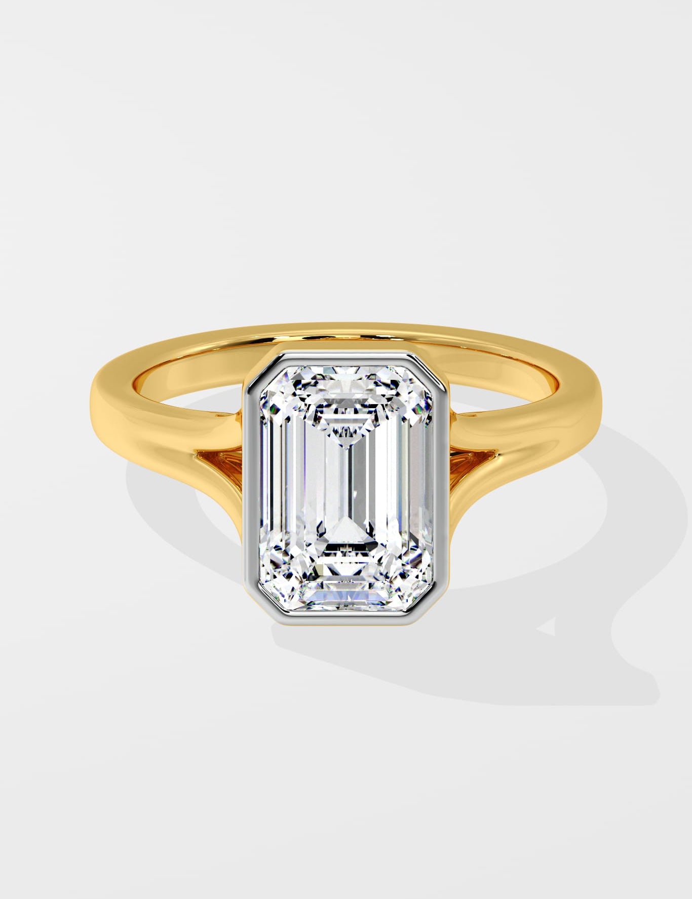 2.5 Ct Emerald Flow Ring - House of Quadri