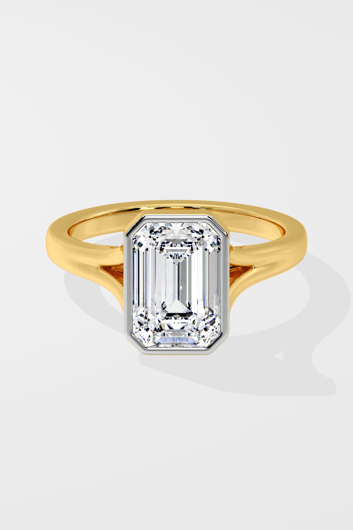 2.5 Ct Emerald Flow Ring - House of Quadri