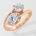 Daphne Duo Ring - House of Quadri