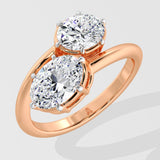 Daphne Duo Ring - House of Quadri