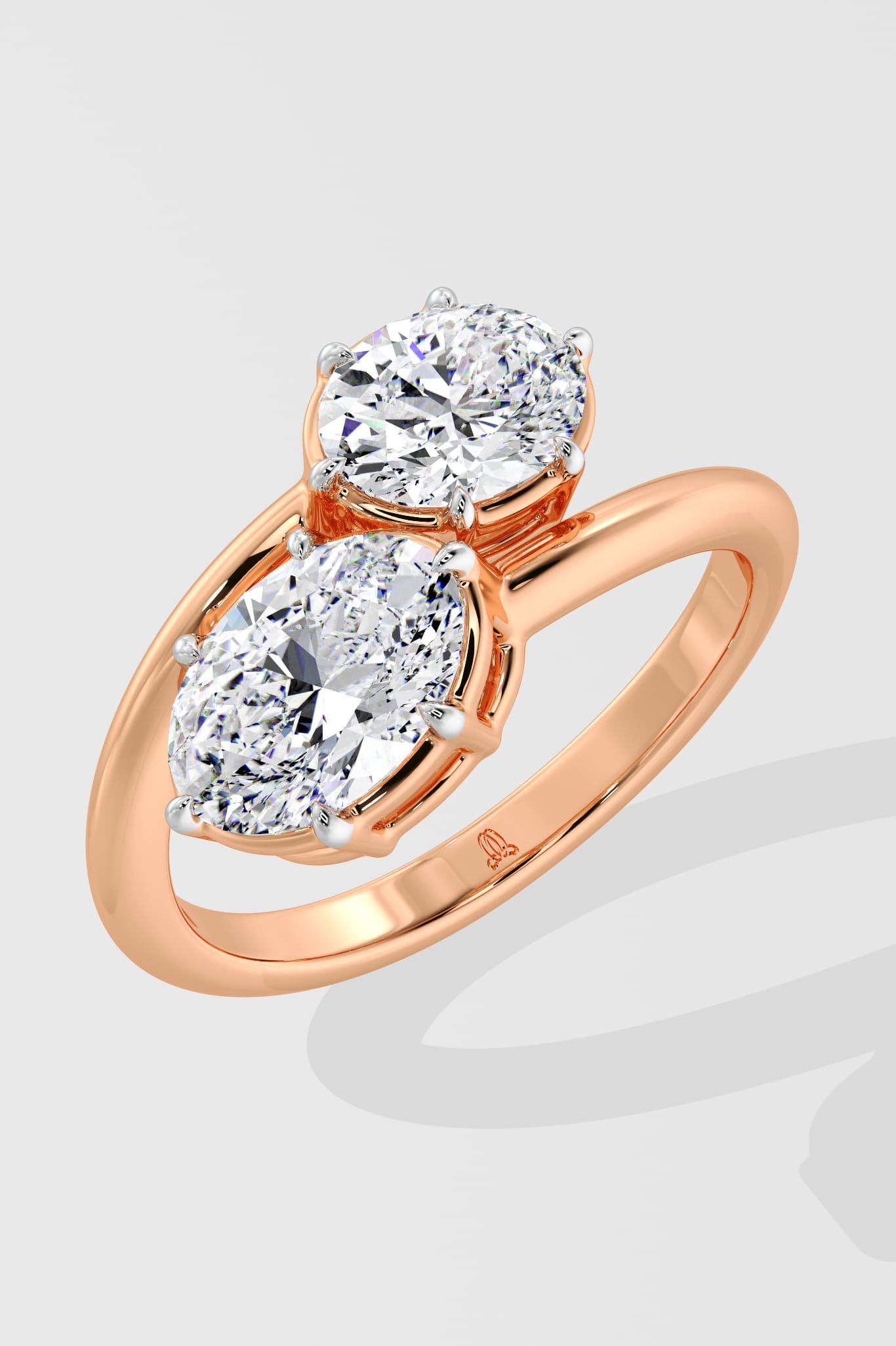 Daphne Duo Ring - House of Quadri