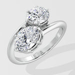 Daphne Duo Ring - House of Quadri