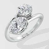 Daphne Duo Ring - House of Quadri