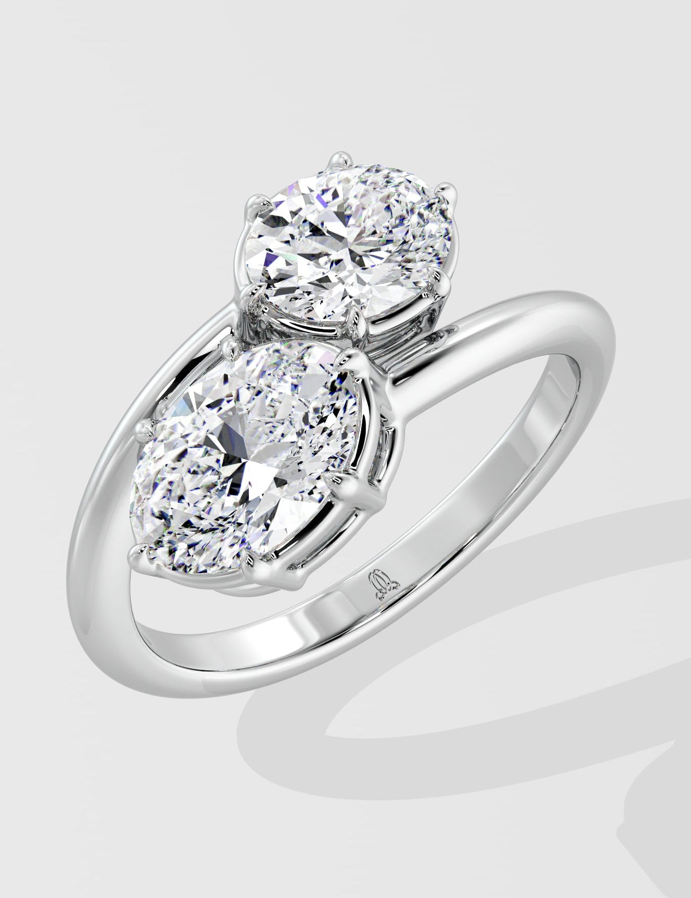 Daphne Duo Ring - House of Quadri