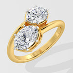 Daphne Duo Ring - House of Quadri