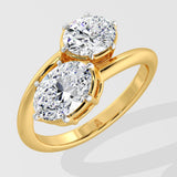 Daphne Duo Ring - House of Quadri