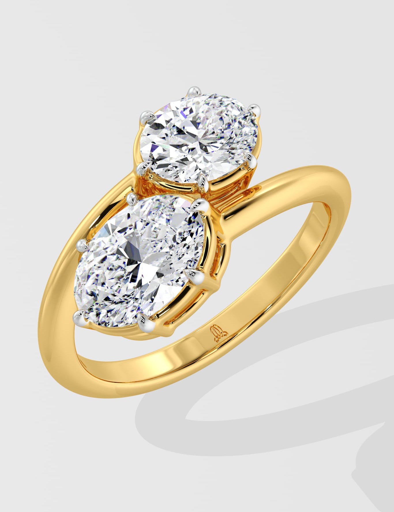Daphne Duo Ring - House of Quadri