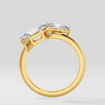 Daphne Duo Ring - House of Quadri